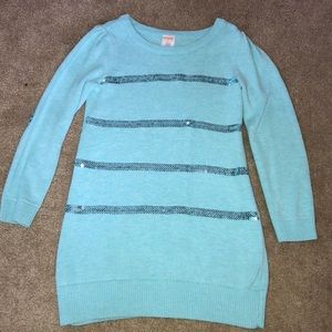 Beautiful Gymboree Sequined Sweater Dress